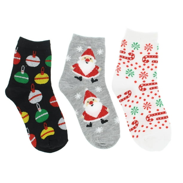 3Pr Happy Holidays Womens Christmas Theme Knee High Socks Snowman, Glitter Snowmen, Snowflakes 3Pr Happy Holidays Womens Christmas Theme Knee High Socks Snowman, Glitter Snowmen, Snowflakes